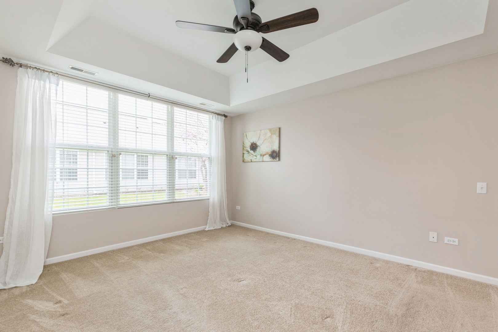 13472 Delaney Road Huntley, IL 60142 - Photo 15 of 16 a view of an empty room with a window