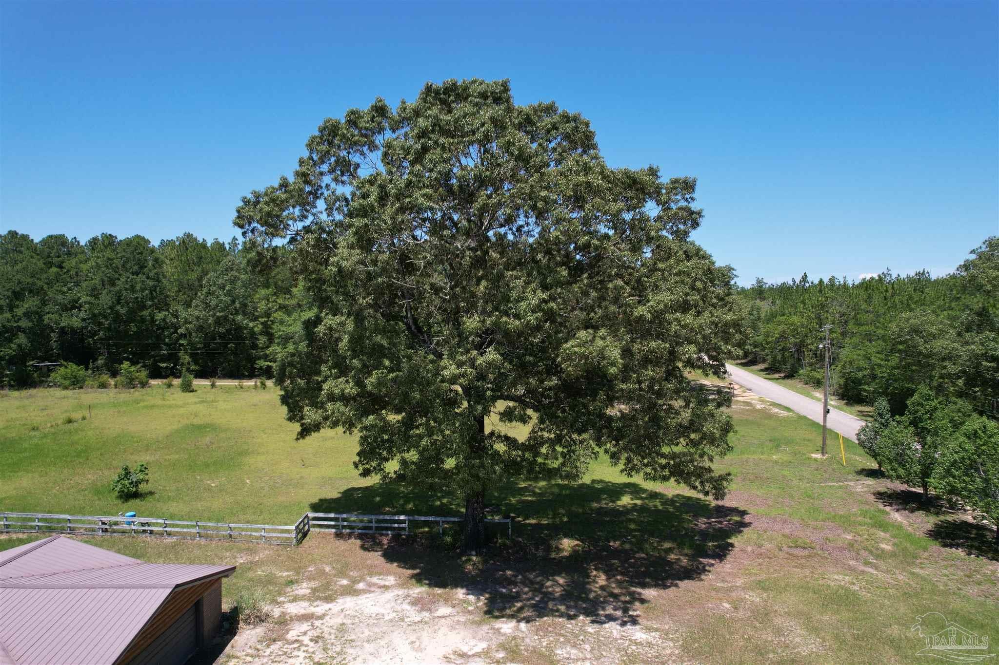 9353 Sellersville Road Jay, FL 32565 - Photo 4 of 26 a view of a lake with a yard
