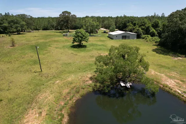 a view of swimming pool and lake view