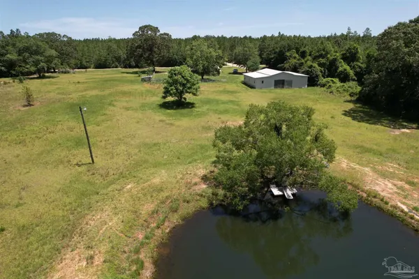 a view of swimming pool and lake view