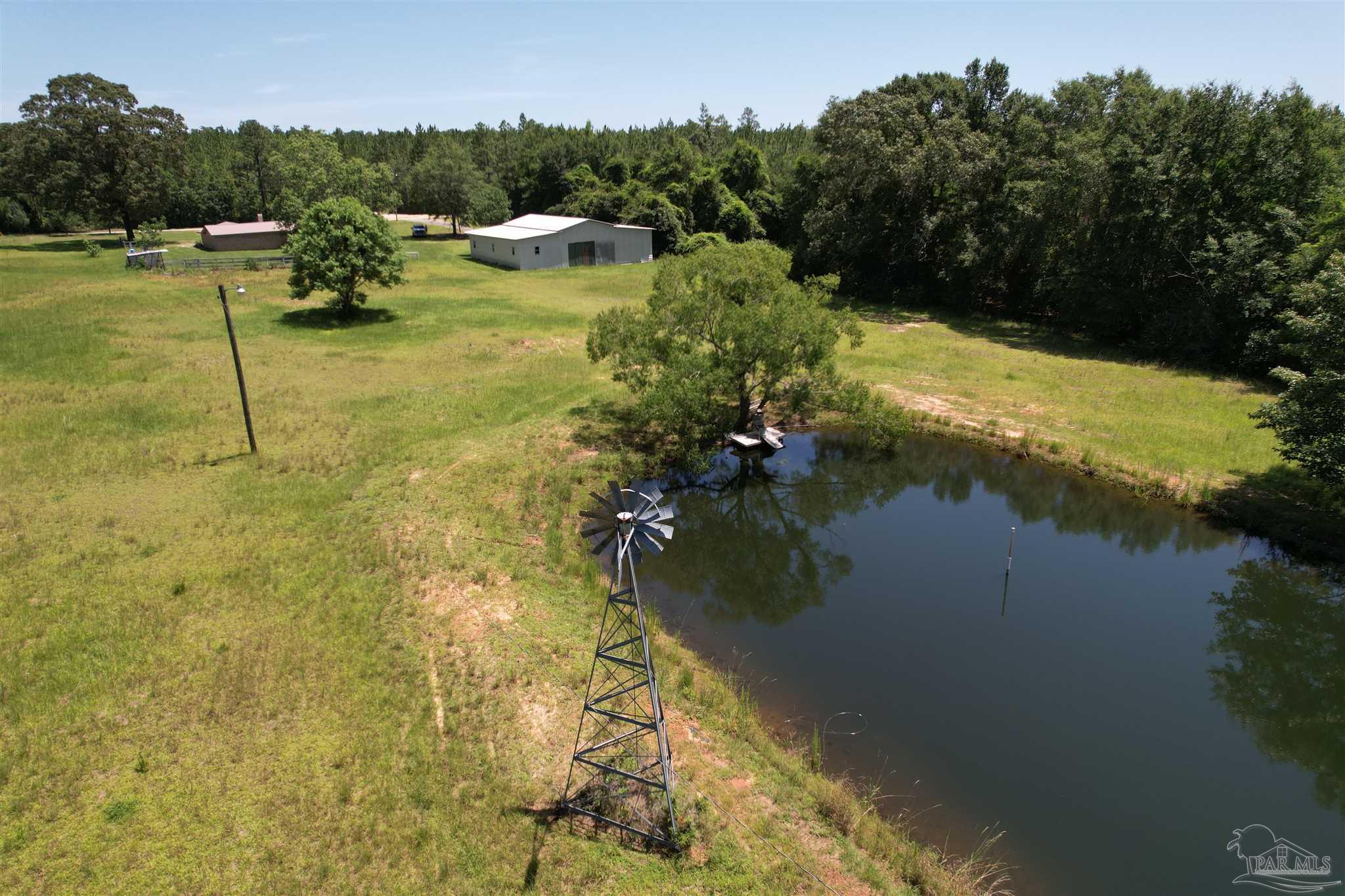9353 Sellersville Road Jay, FL 32565 - Photo 10 of 26 a view of lake