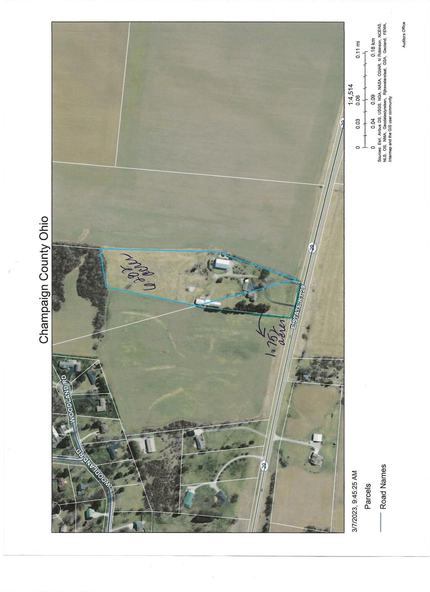 4800 East State Rte 29 Cable, OH 43009 - Photo 2 of 95 AERIAL 050523