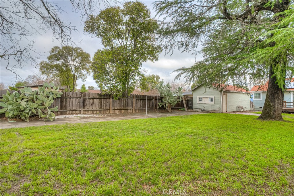 1568 Link Street Corning, CA 96021 - Photo 25 of 28 a view of a house with backyard and garden