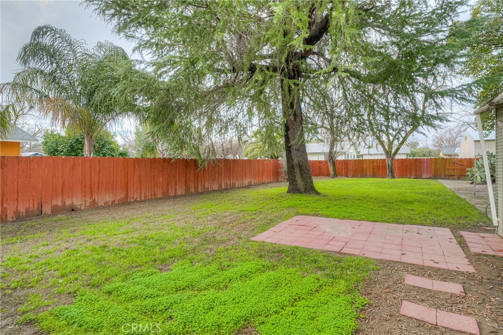 1568 Link Street Corning, CA 96021 - Photo 3 of 28 a view of a yard with a tree
