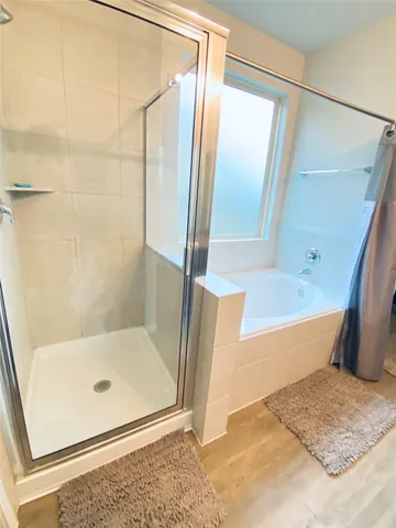 a view of a small space