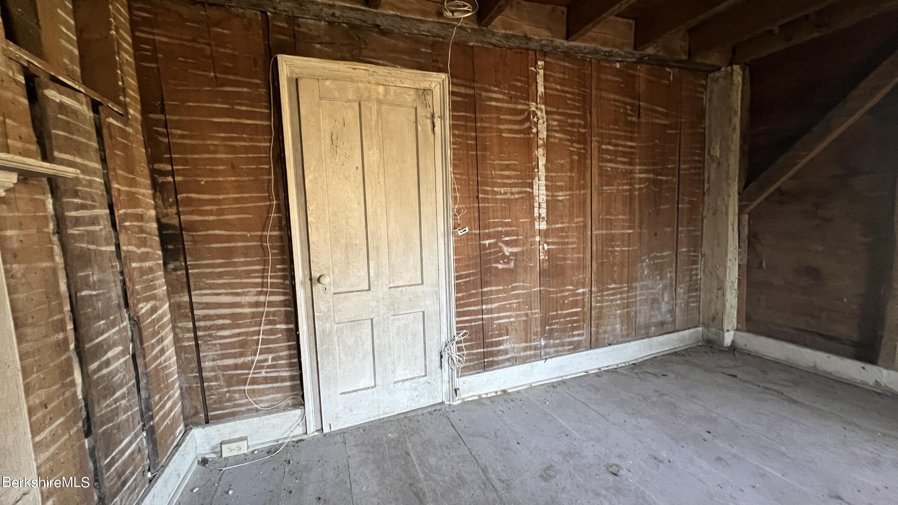 178 New Hartford Road Sandisfield, MA 01255 - Photo 17 of 62 a view of outdoor space with wooden wall