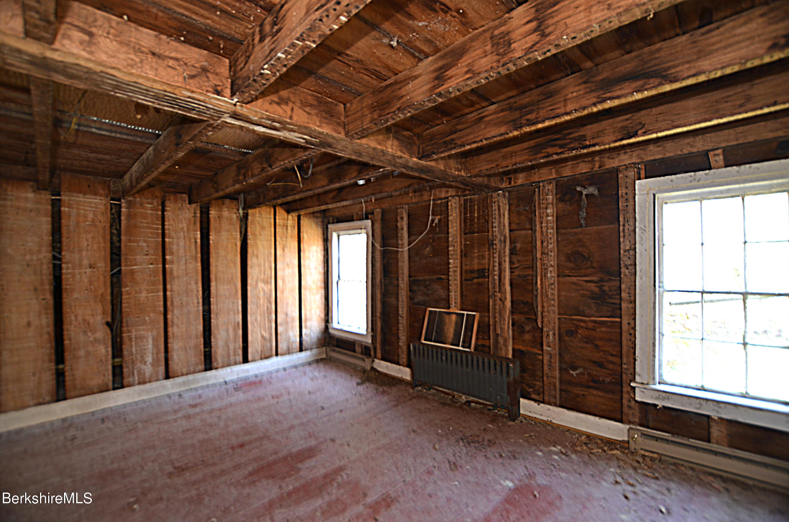 178 New Hartford Road Sandisfield, MA 01255 - Photo 25 of 62 a view of an empty room with a window