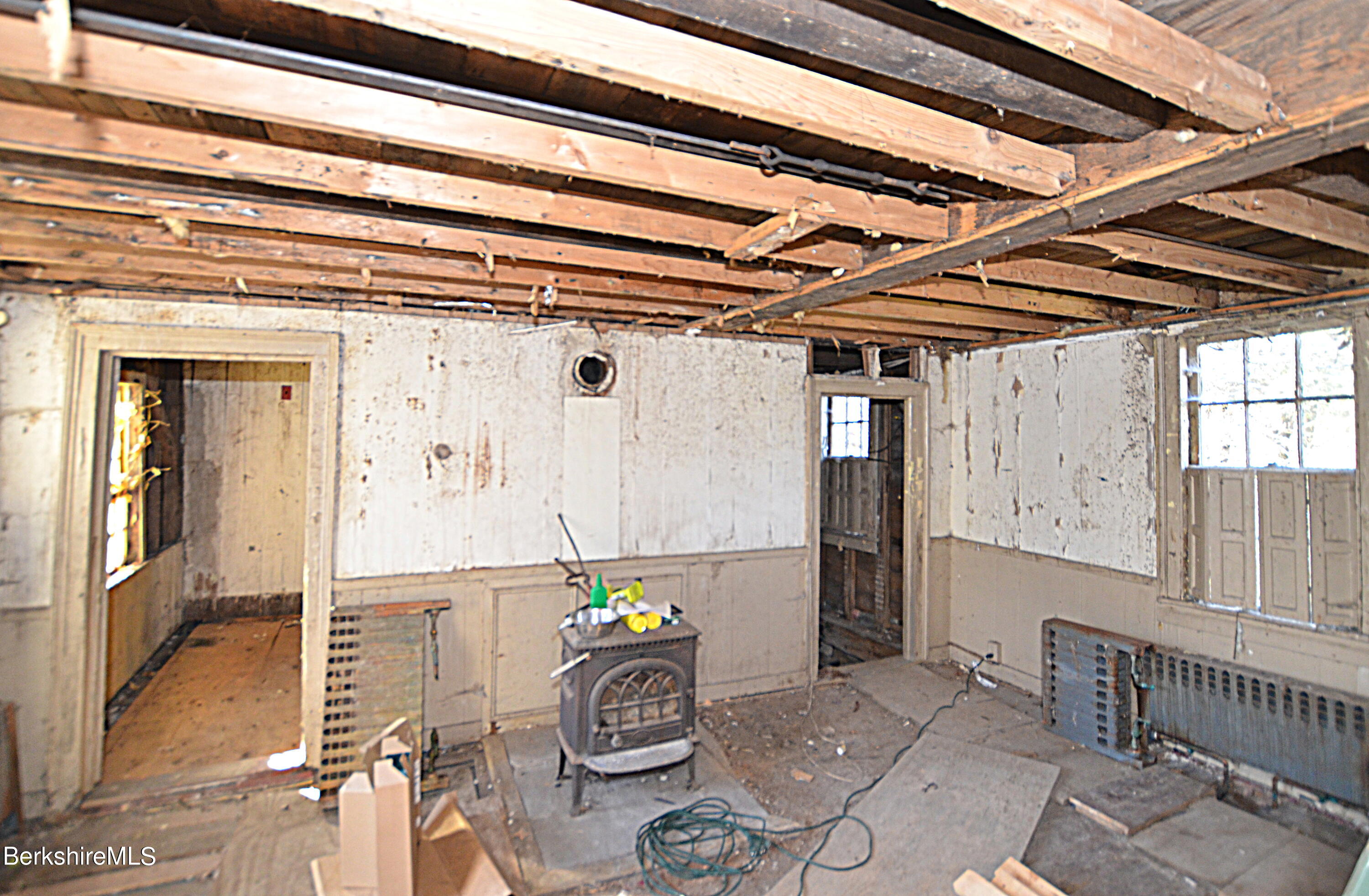 178 New Hartford Road Sandisfield, MA 01255 - Photo 31 of 62 a utility room with closet
