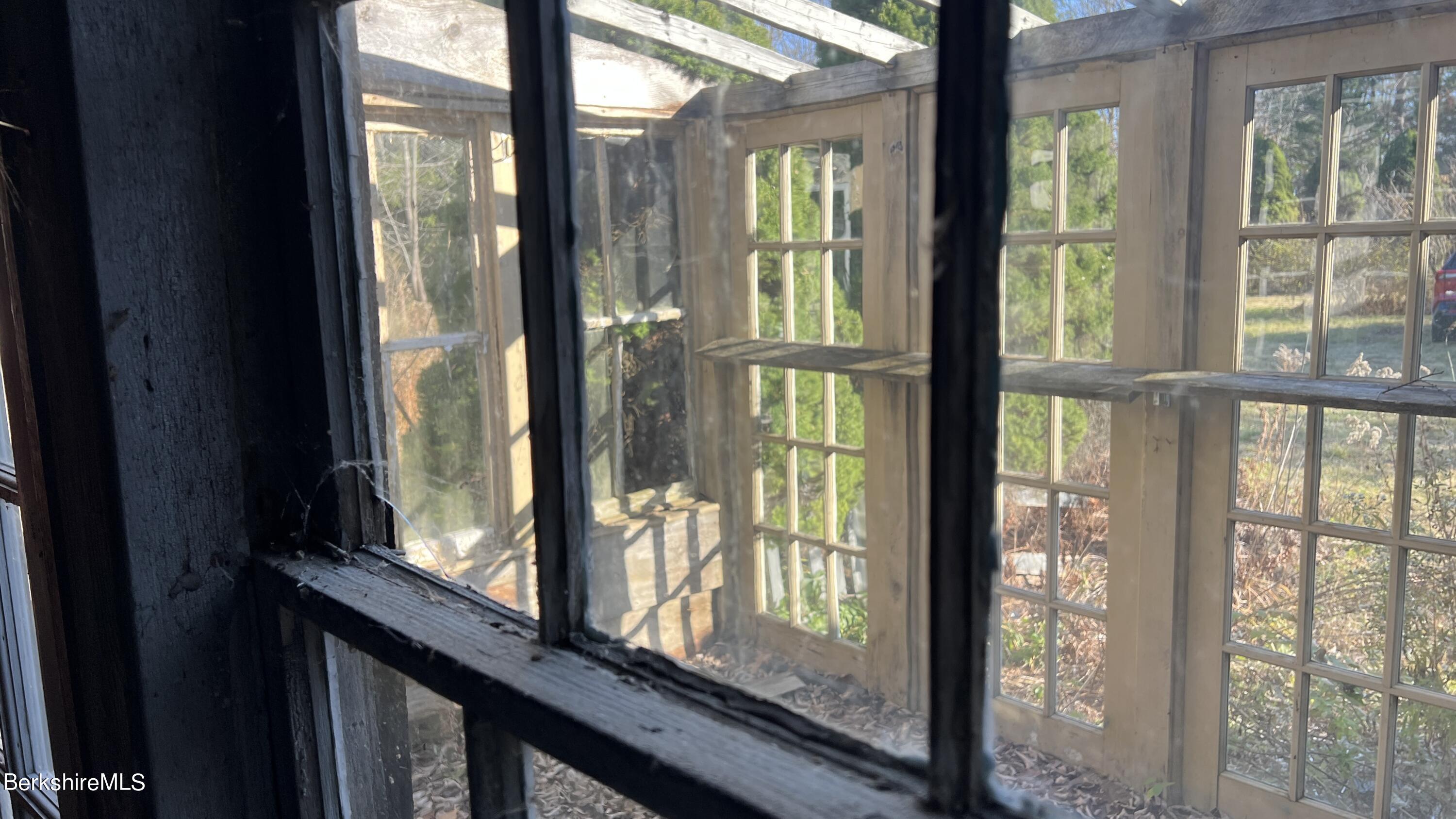 178 New Hartford Road Sandisfield, MA 01255 - Photo 34 of 62 a view of a large window with an outdoor from the window