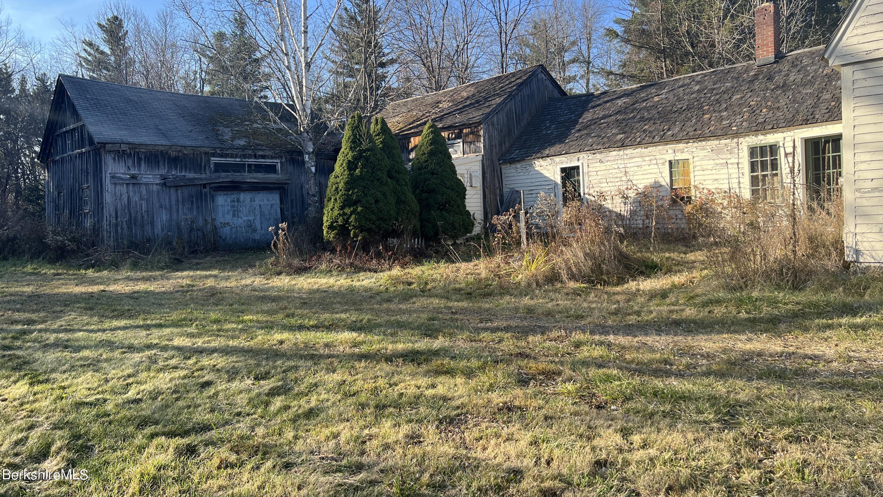 178 New Hartford Road Sandisfield, MA 01255 - Photo 55 of 62 a view of a house with a yard