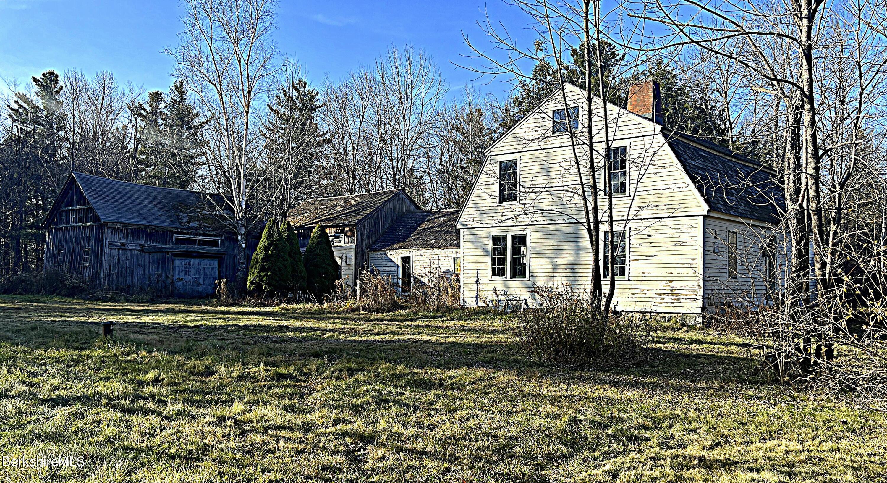 178 New Hartford Road Sandisfield, MA 01255 - Photo 57 of 62 a view of a house with a yard