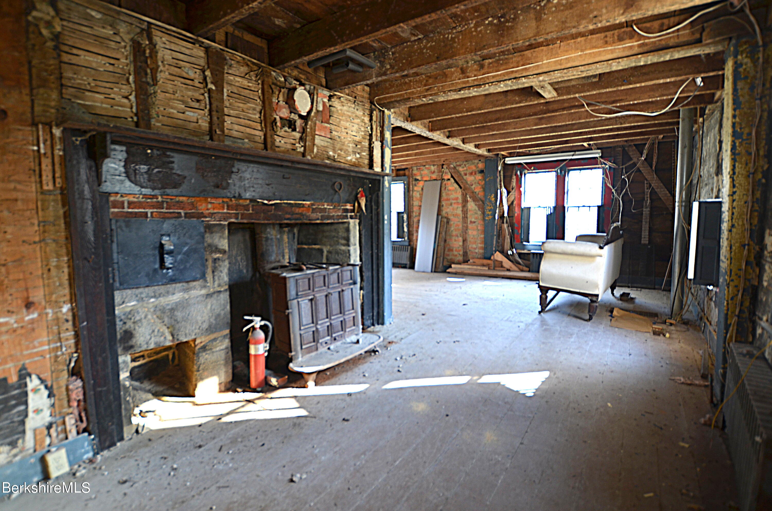 178 New Hartford Road Sandisfield, MA 01255 - Photo 10 of 62 a view of a room with gym equipment