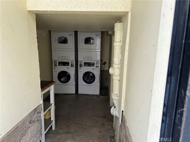 a view of a car garage door