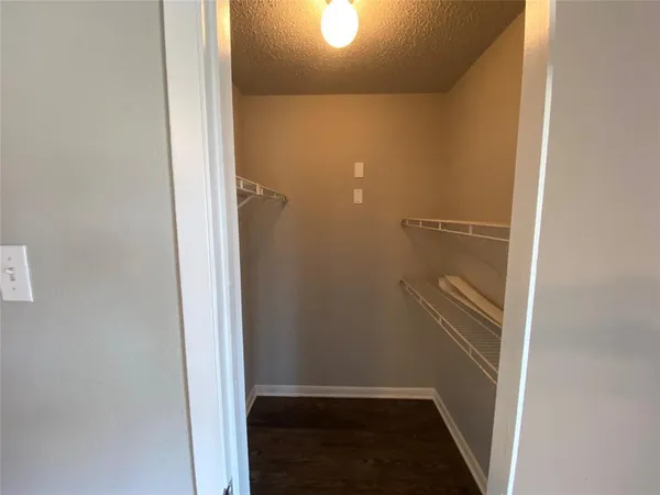 a view of closet