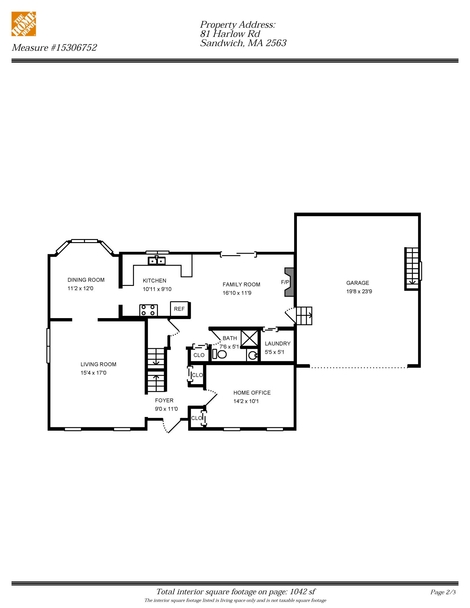 81 Harlow Road Sandwich, MA 02563 - Photo 29 of 31 81 Harlow Floorplans_Page_2