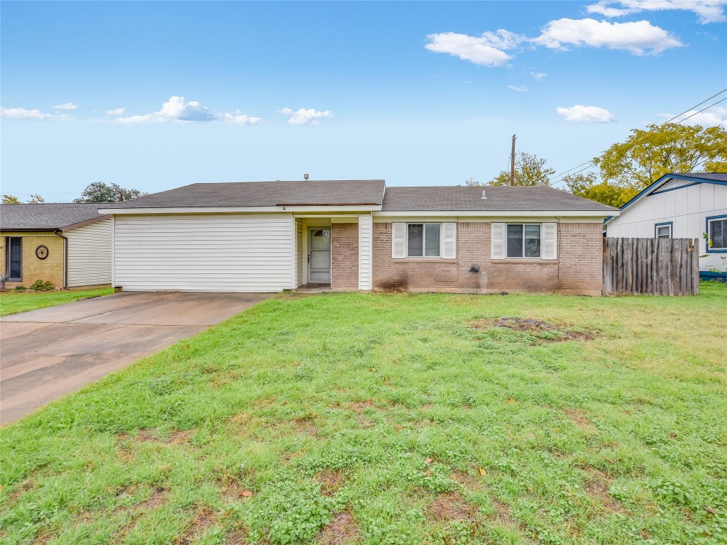 2001 Frontier Trail Round Rock, TX 78681 - Photo 1 of 1 a front view of house with yard and green space