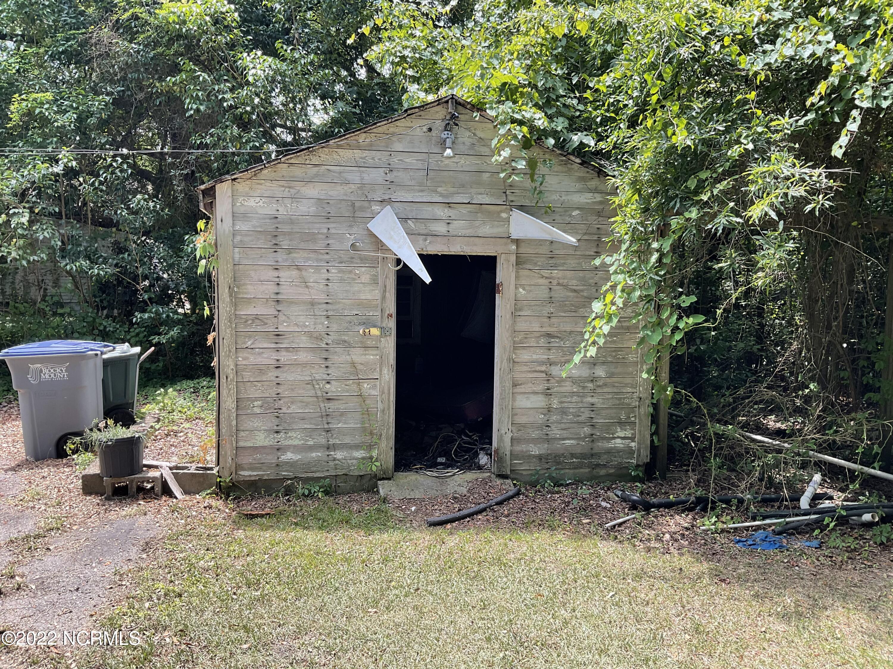 526 Falls Road Rocky Mount, NC 27804 - Photo 5 of 6 Detached Storage