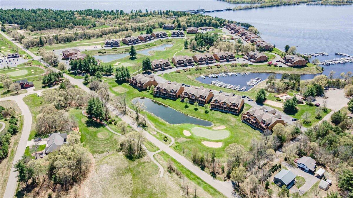 1844-7 East 20th Court, Unit 2507 Strongs Prairie, WI 54613 - Photo 50 of 52 Aerial