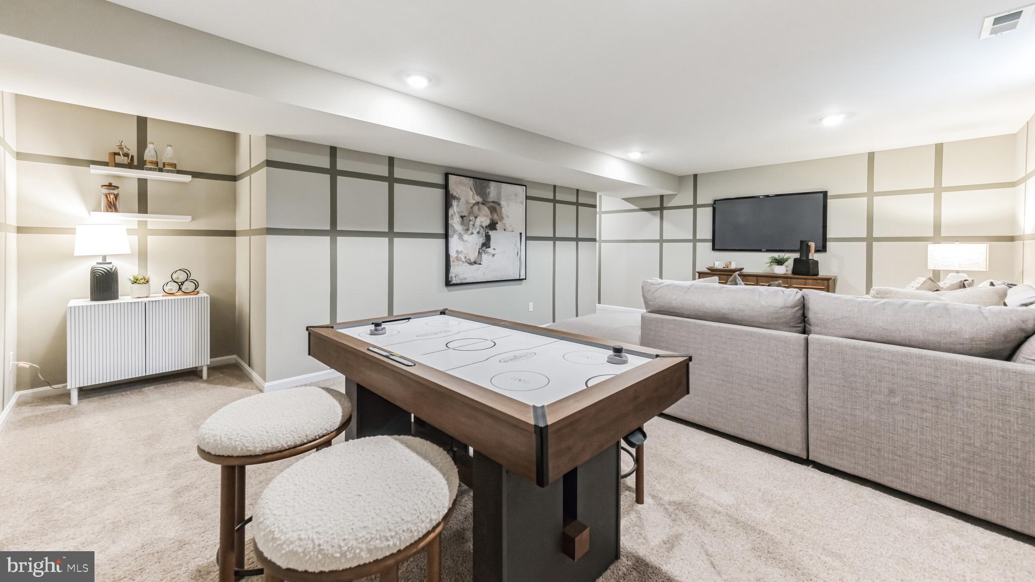 2010 Paperback Way York, PA 17408 - Photo 28 of 29 a living room with furniture a window and a chandelier