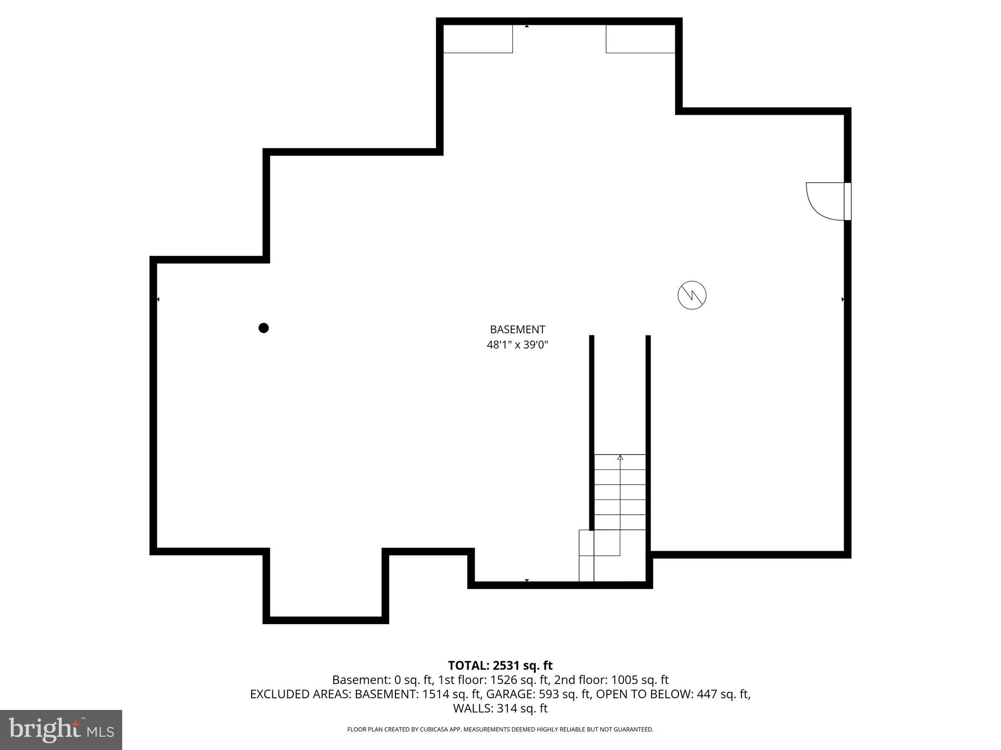 20907 Mt Aetna Road Hagerstown, MD 21742 - Photo 69 of 69 Lower Level Floorplan
