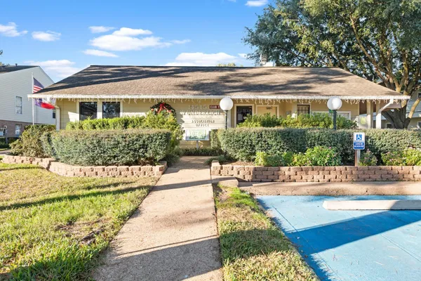 a view of a large building