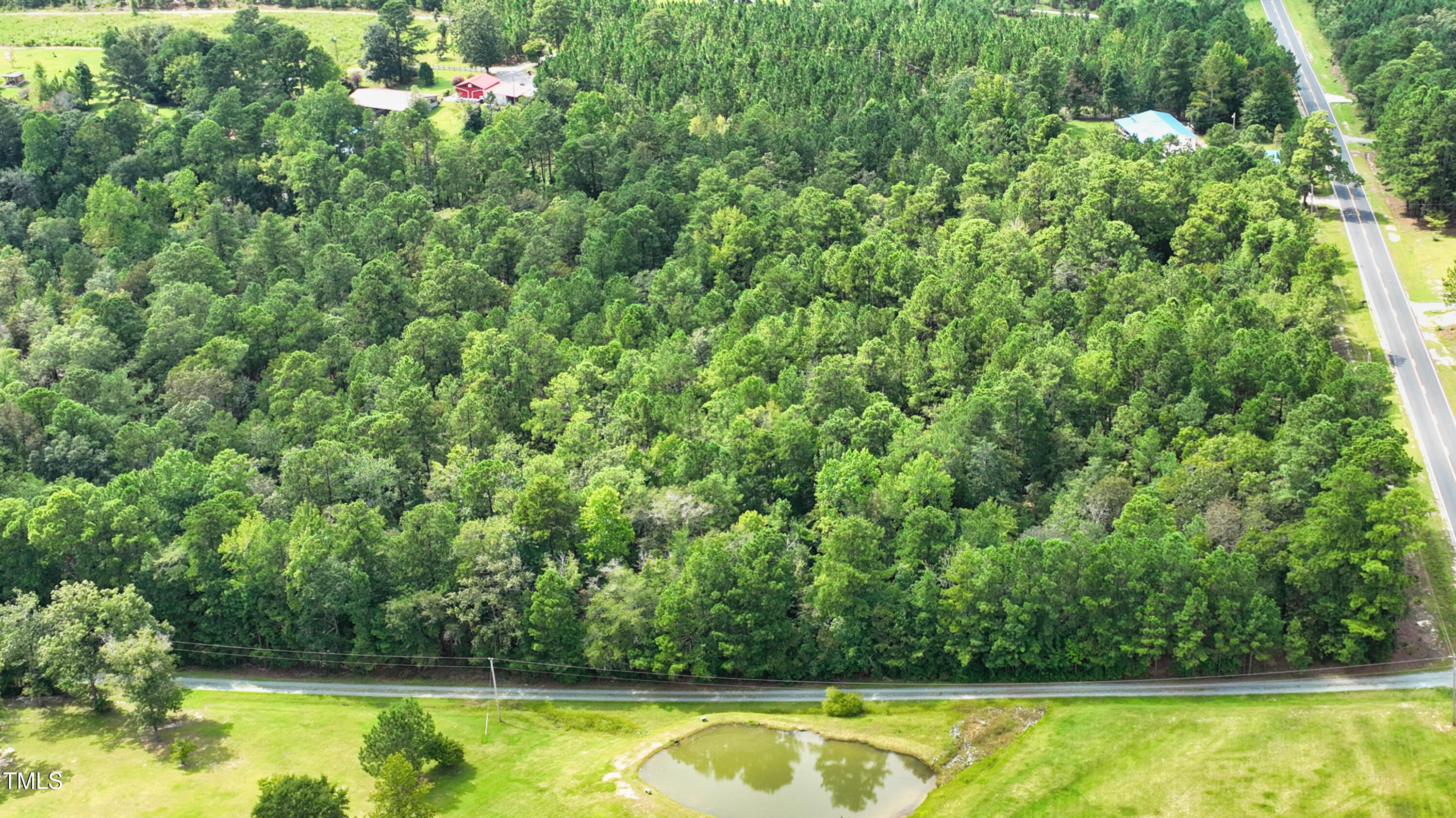 367 Needmore Road Cameron, NC 28326 - Photo 5 of 8 a view of a swimming pool and trees in the background