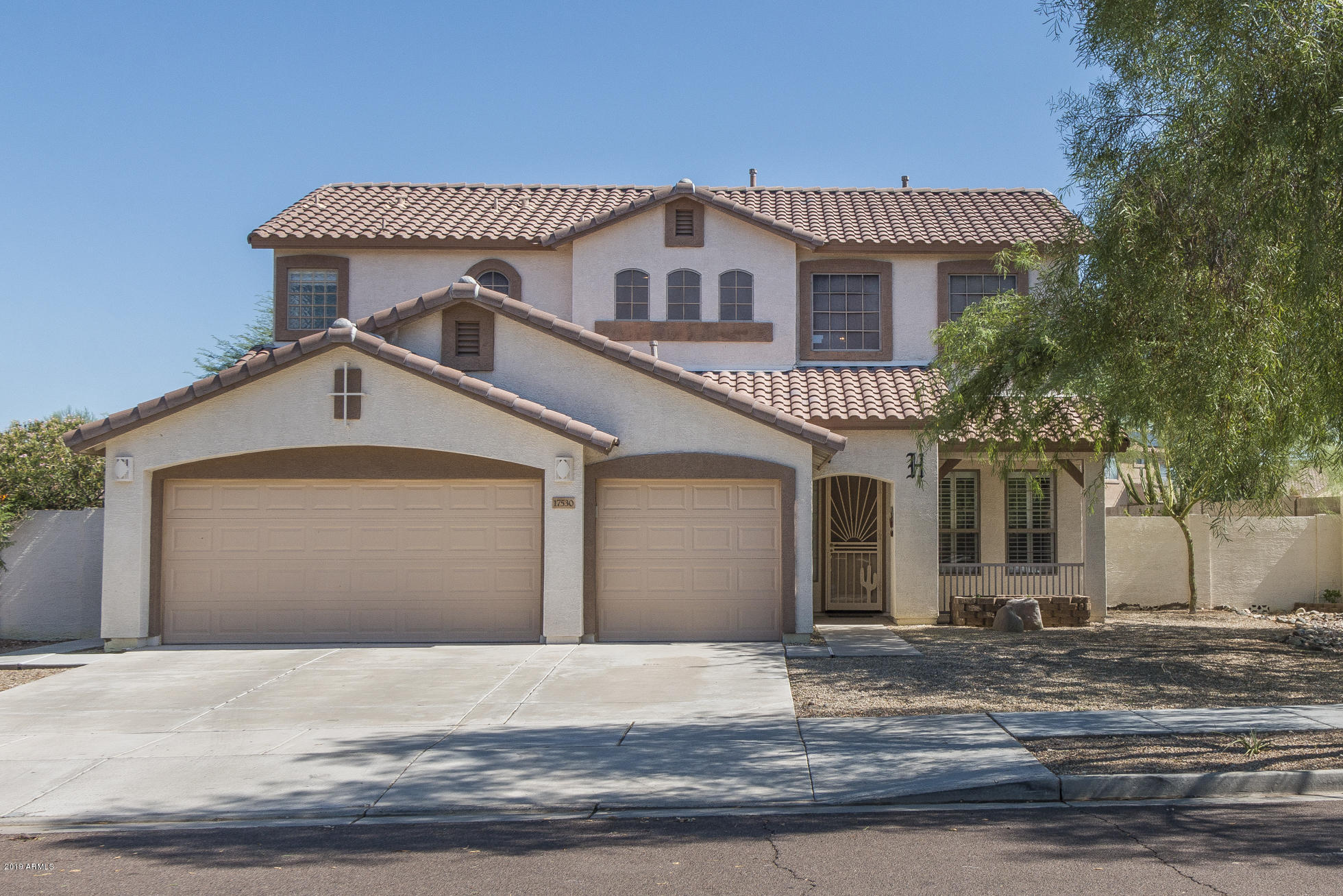 17530 West Rock Ledge Road Goodyear, AZ 85338 - Photo 1 of 54 1) FRONT OF HOME