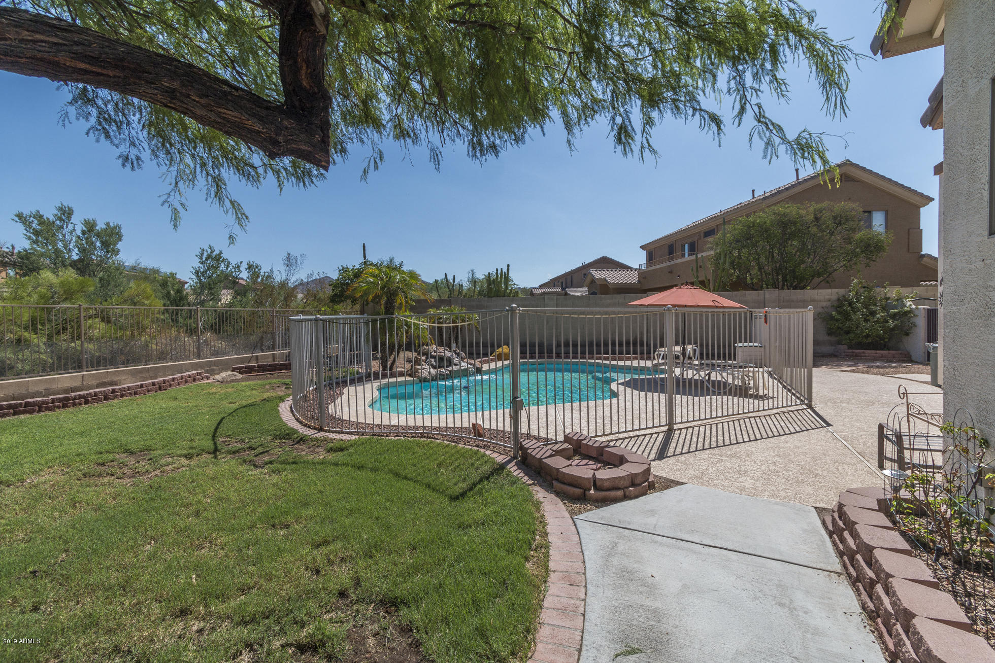 17530 West Rock Ledge Road Goodyear, AZ 85338 - Photo 27 of 54 27) BACKYARD