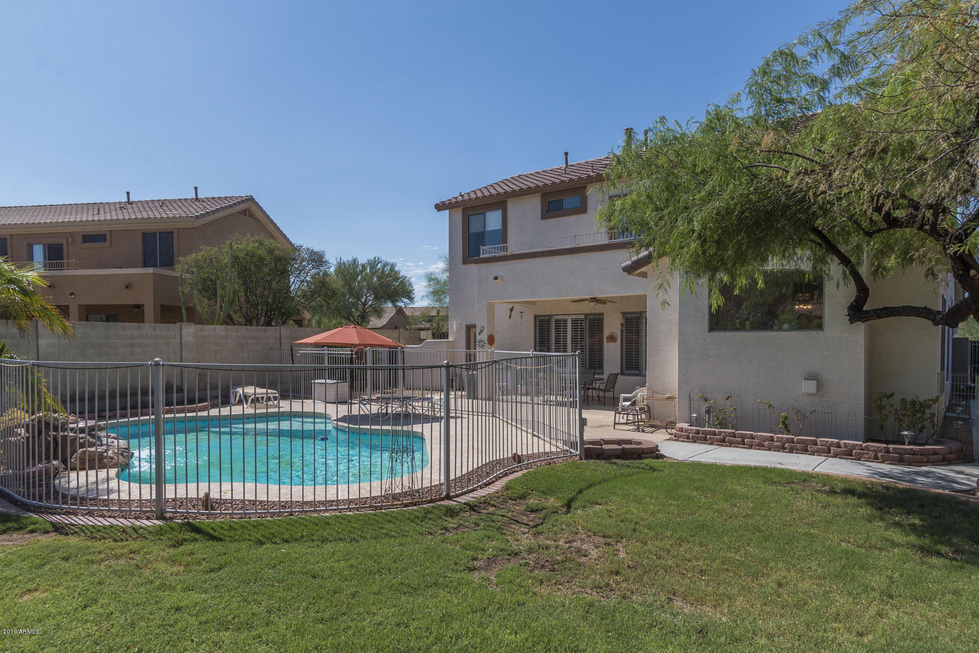 17530 West Rock Ledge Road Goodyear, AZ 85338 - Photo 28 of 54 28) BACKYARD