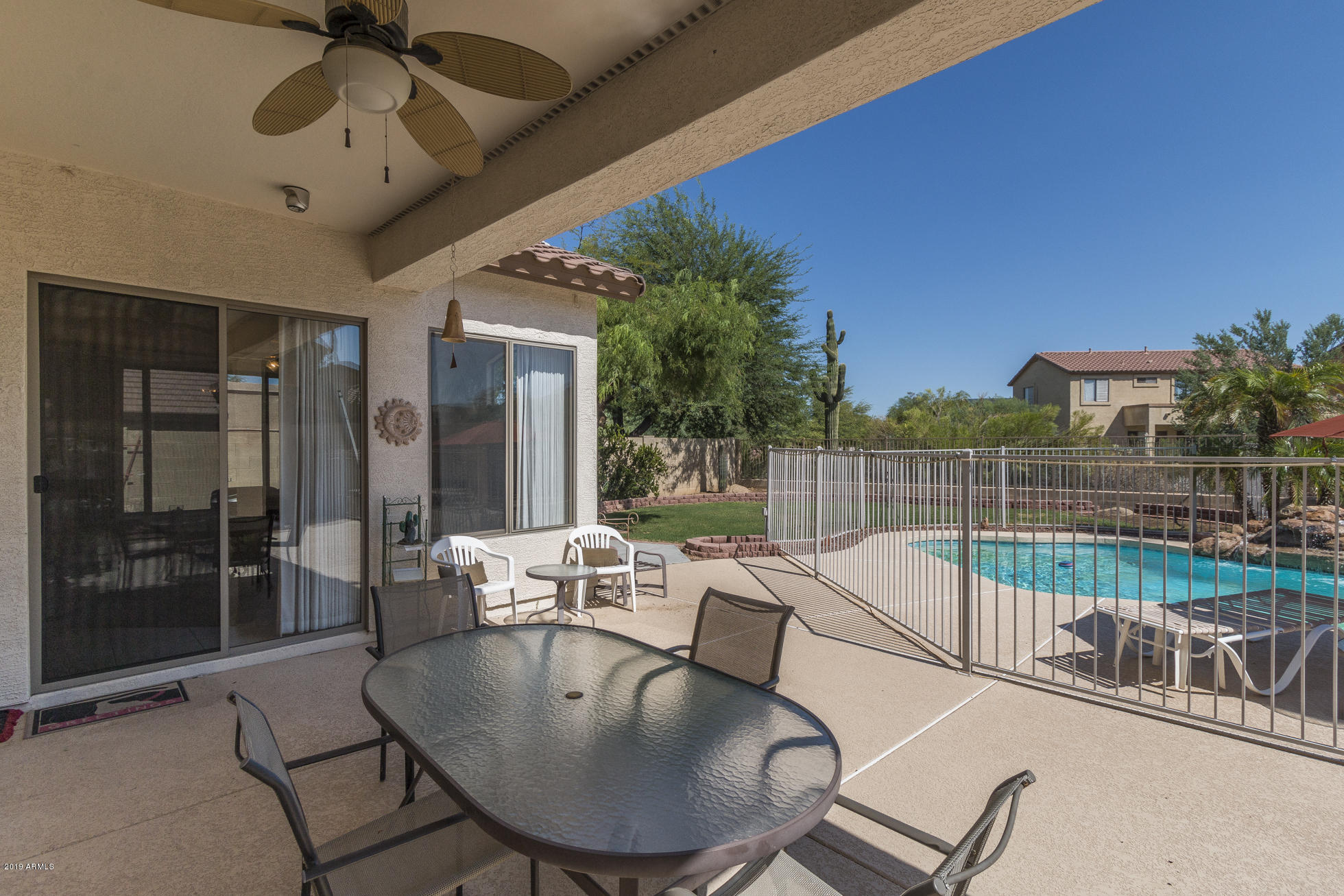 17530 West Rock Ledge Road Goodyear, AZ 85338 - Photo 30 of 54 30) COVERED PATIO
