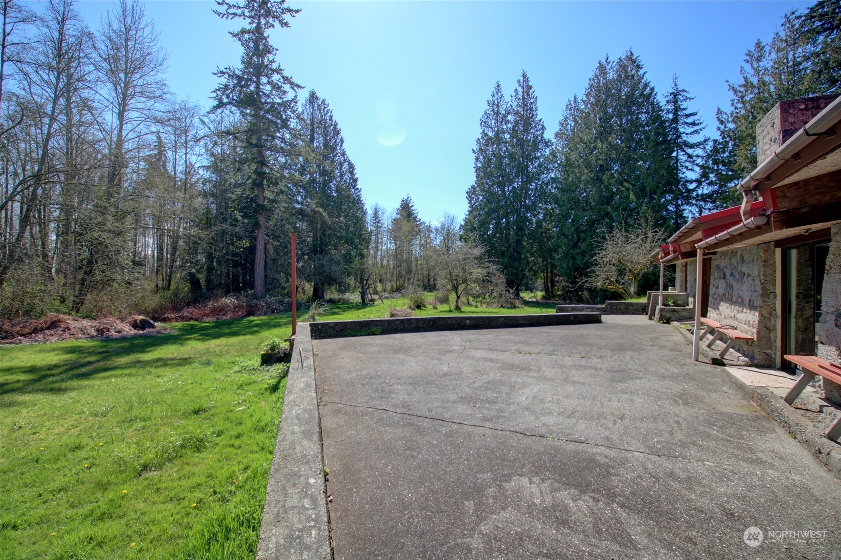 13709 Rector Road Bow, WA 98232 - Photo 24 of 36 a view of outdoor space and yard