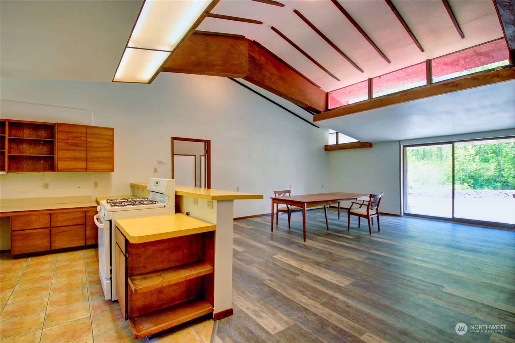 13709 Rector Road Bow, WA 98232 - Photo 8 of 36 a room with pool table and windows