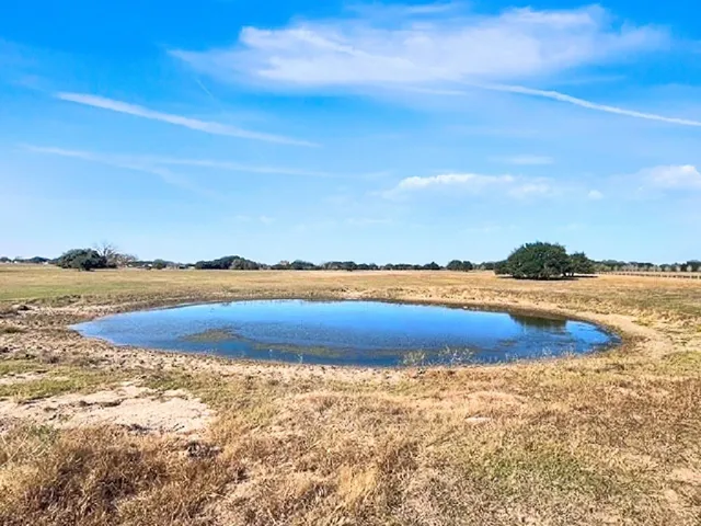 a view of an ocean and beach