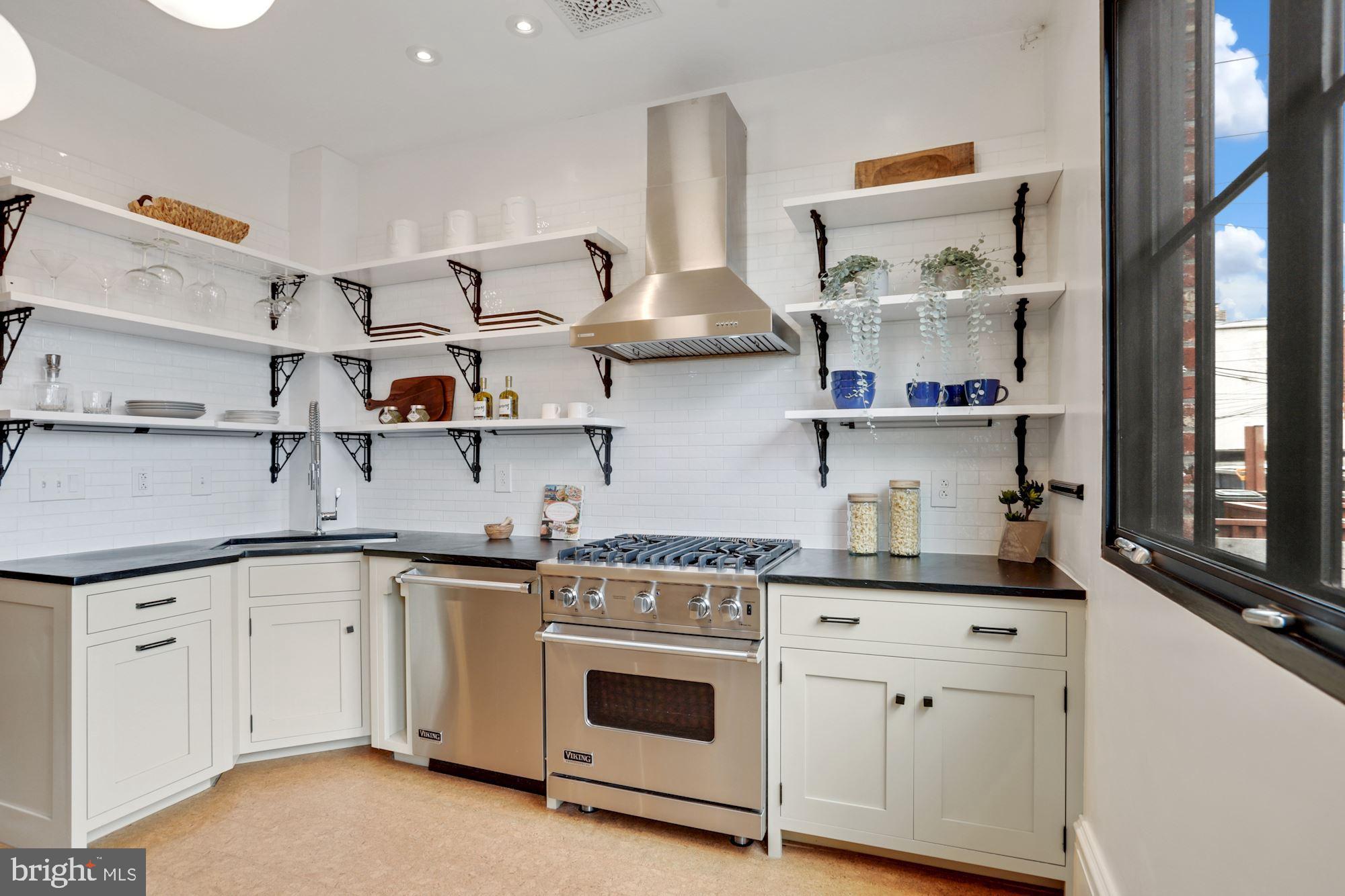 607 Q Street Northwest Washington, DC 20001 - Photo 17 of 74 2017 Kitchen with Stainless Appliances