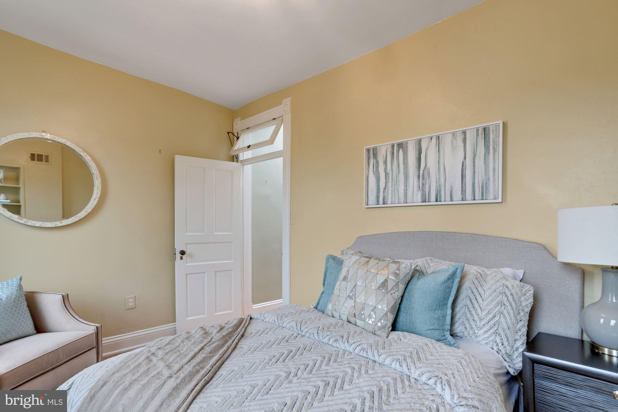 607 Q Street Northwest Washington, DC 20001 - Photo 35 of 74 Bedroom #3