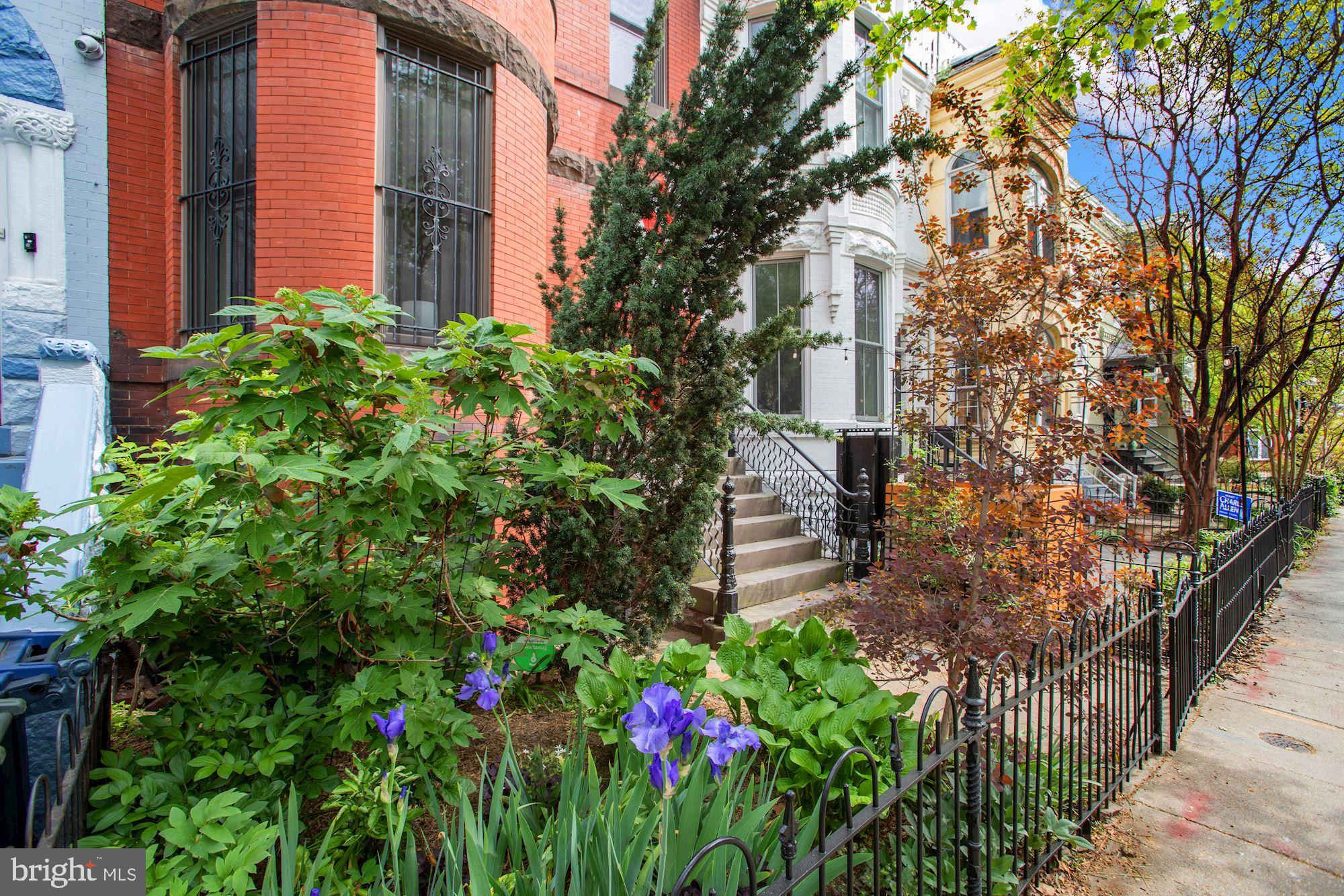607 Q Street Northwest Washington, DC 20001 - Photo 4 of 74 Fenced Garden
