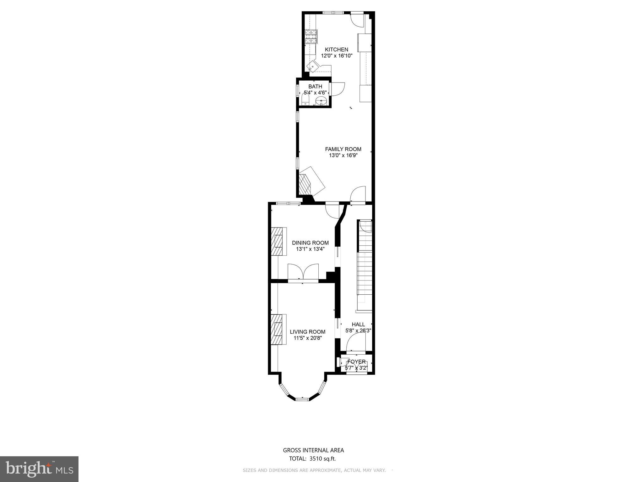 607 Q Street Northwest Washington, DC 20001 - Photo 47 of 74 Main Level