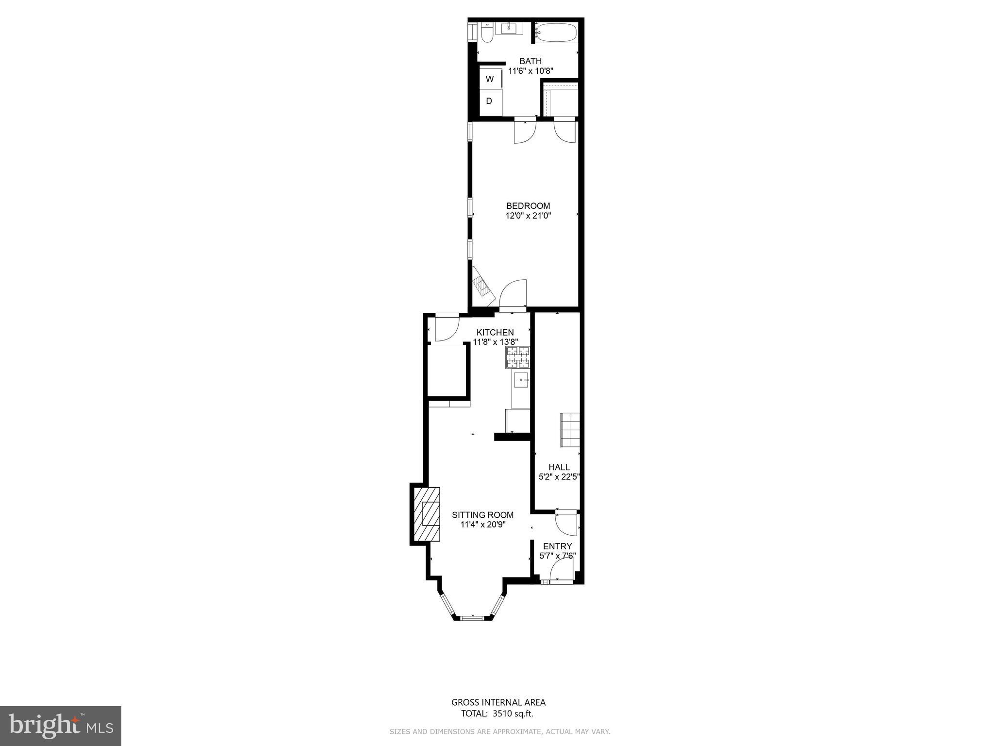 607 Q Street Northwest Washington, DC 20001 - Photo 49 of 74 Lower Level