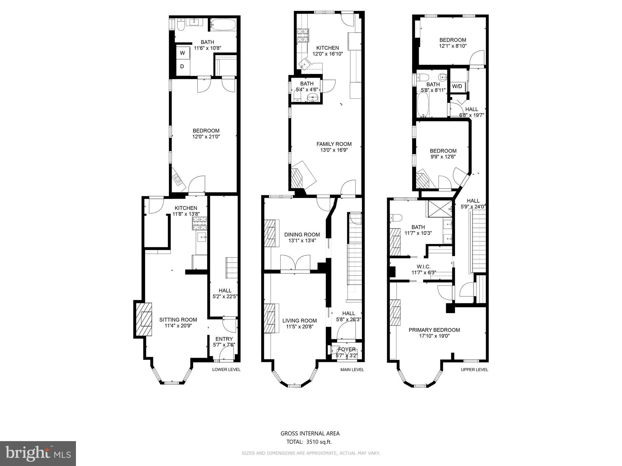 607 Q Street Northwest Washington, DC 20001 - Photo 74 of 74 Floor Plan