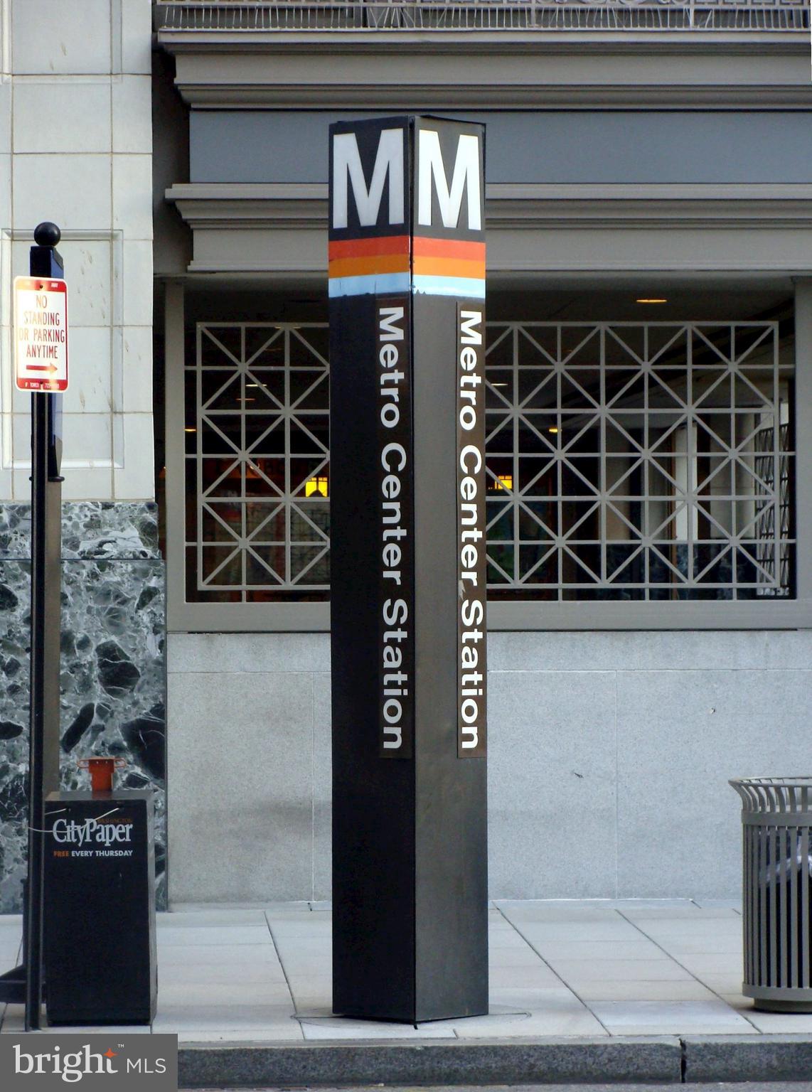 607 Q Street Northwest Washington, DC 20001 - Photo 73 of 74 2nd Metro Stop