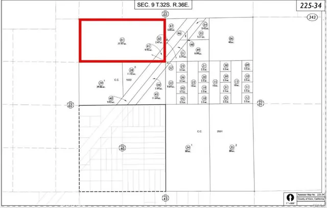 $88,500 | 0 225-343-01, Mojave, CA 93501