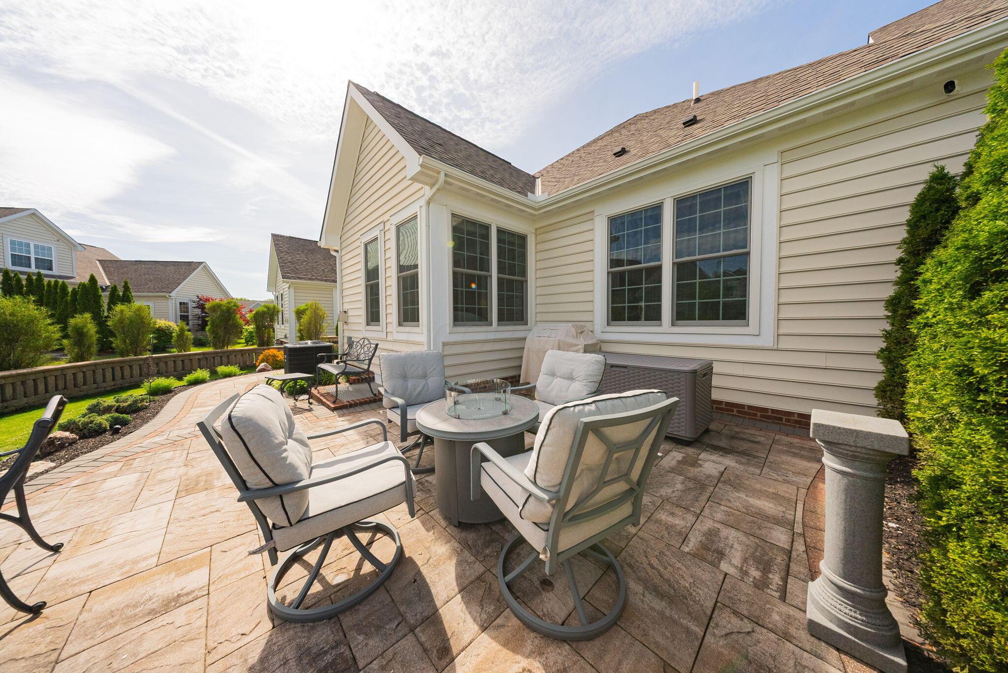 6183 Ray's Way, Unit 25 Hilliard, OH 43026 - Photo 65 of 88 Backyard - Patio