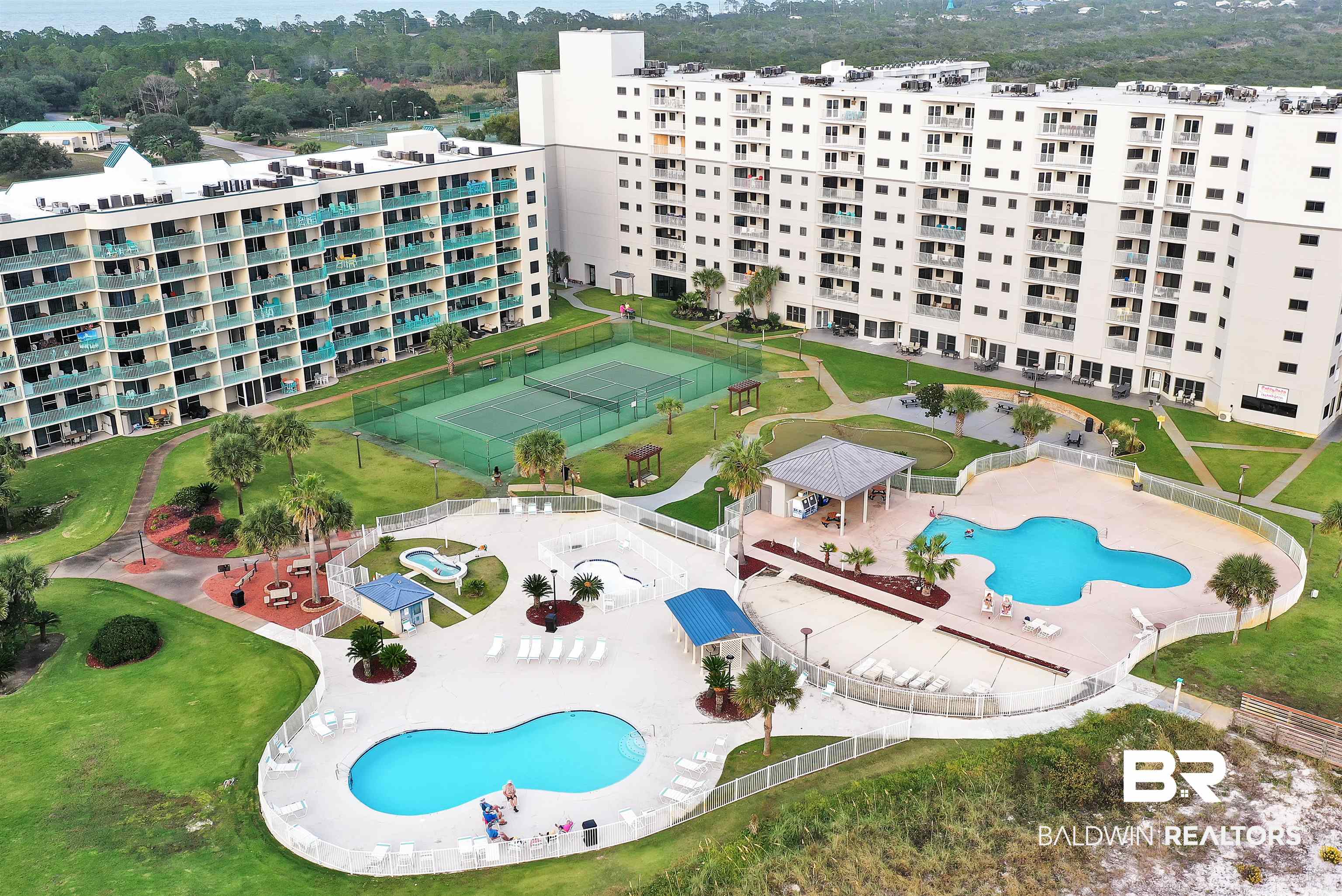 645 Plantation Road, Unit 6404 Gulf Shores, AL 36542 - Photo 20 of 21 Aerial View