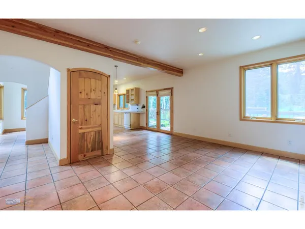 a view of an entryway