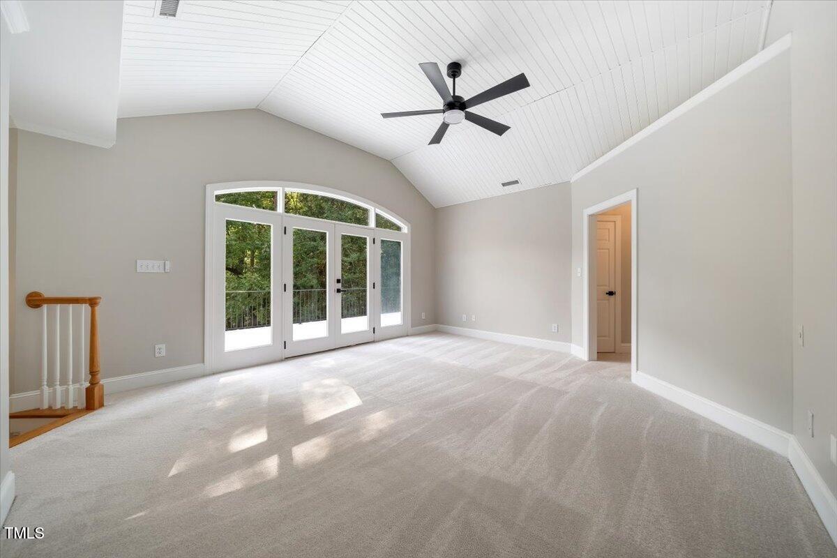6300 Swallow Cove Lane Raleigh, NC 27614 - Photo 48 of 67 a view of an empty room with a window