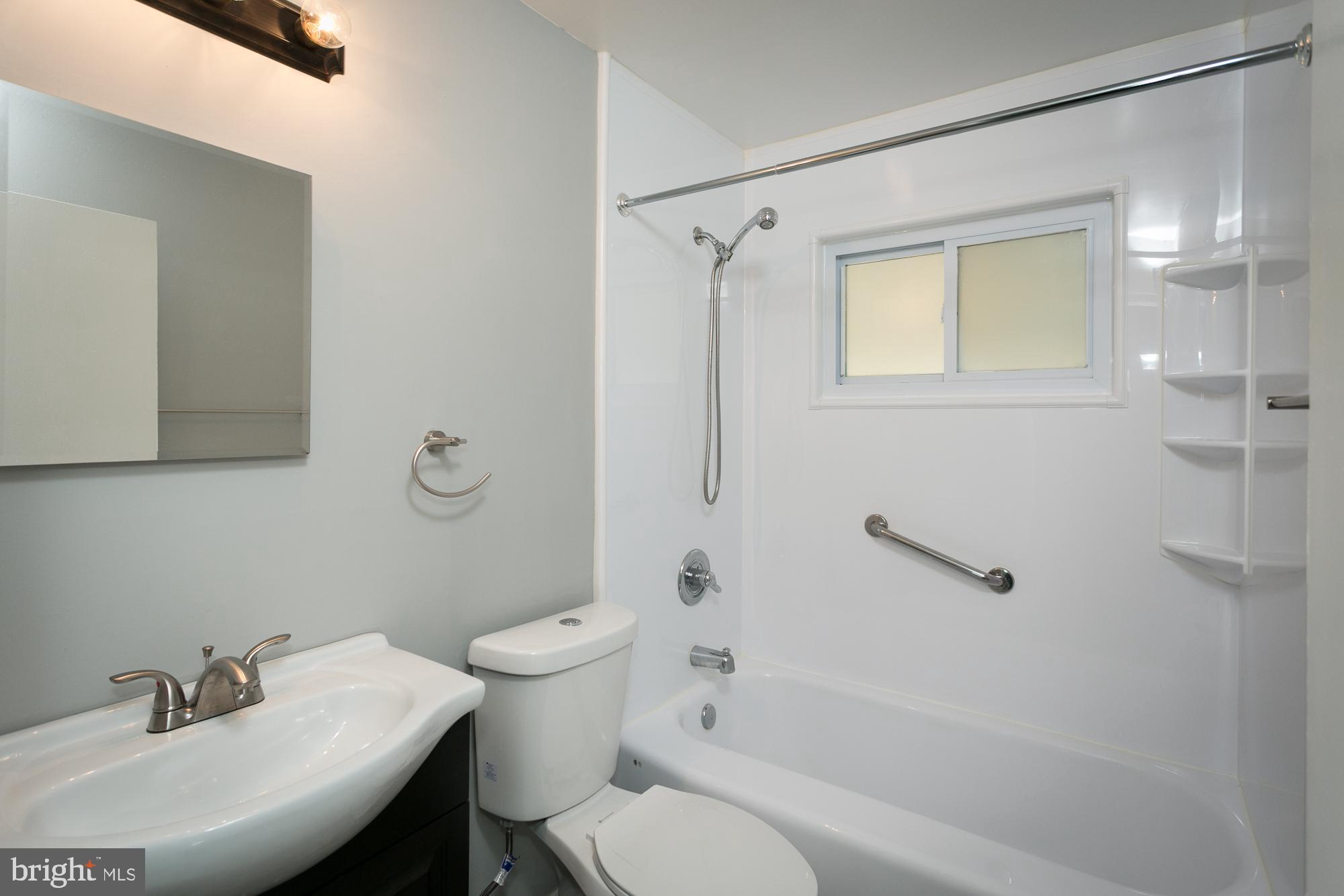 6227 Catalpha Road Baltimore, MD 21214 - Photo 10 of 22 Renovated Bathroom on Main Lvl