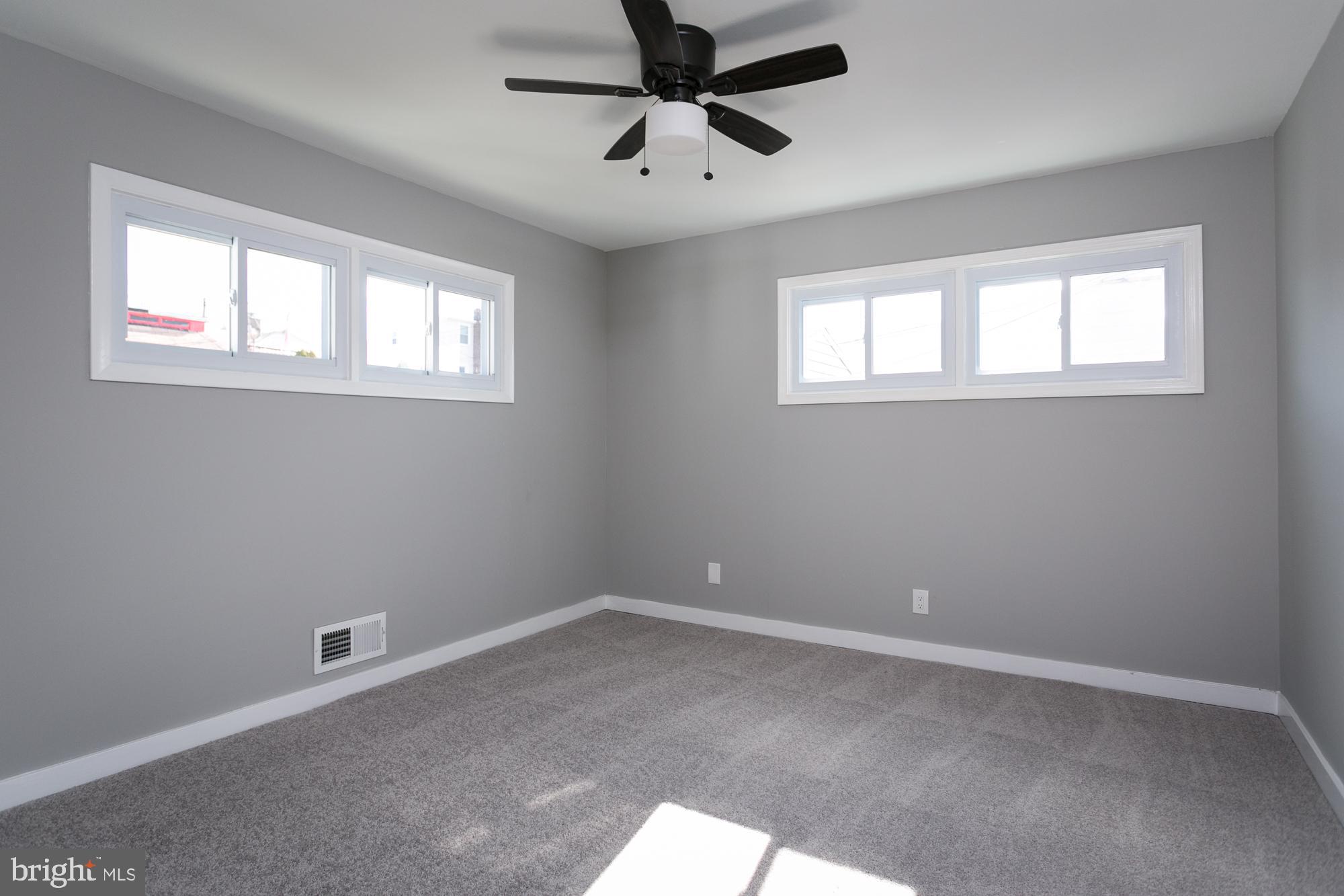 6227 Catalpha Road Baltimore, MD 21214 - Photo 11 of 22 Bedroom 1 on Main Level w fan