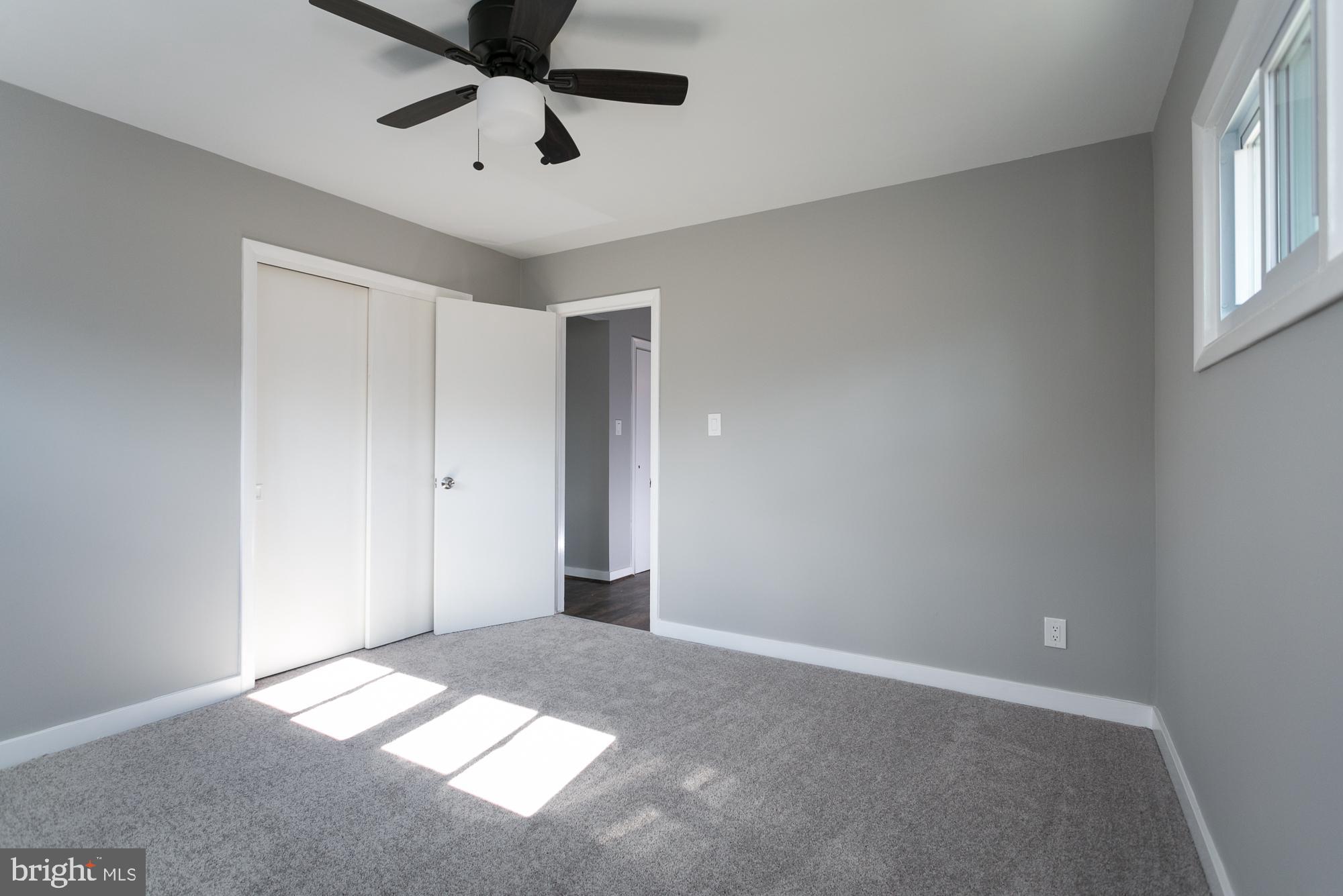 6227 Catalpha Road Baltimore, MD 21214 - Photo 12 of 22 Bedroom 1 on Main level w/ new carpet