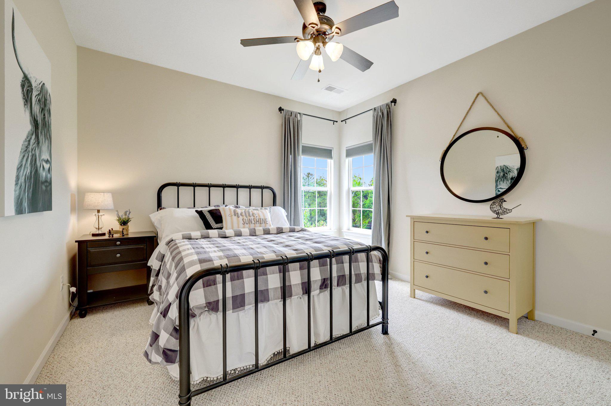 15002 Mountain Road Purcellville, VA 20132 - Photo 31 of 60 Bright Bedroom 2 on upper level