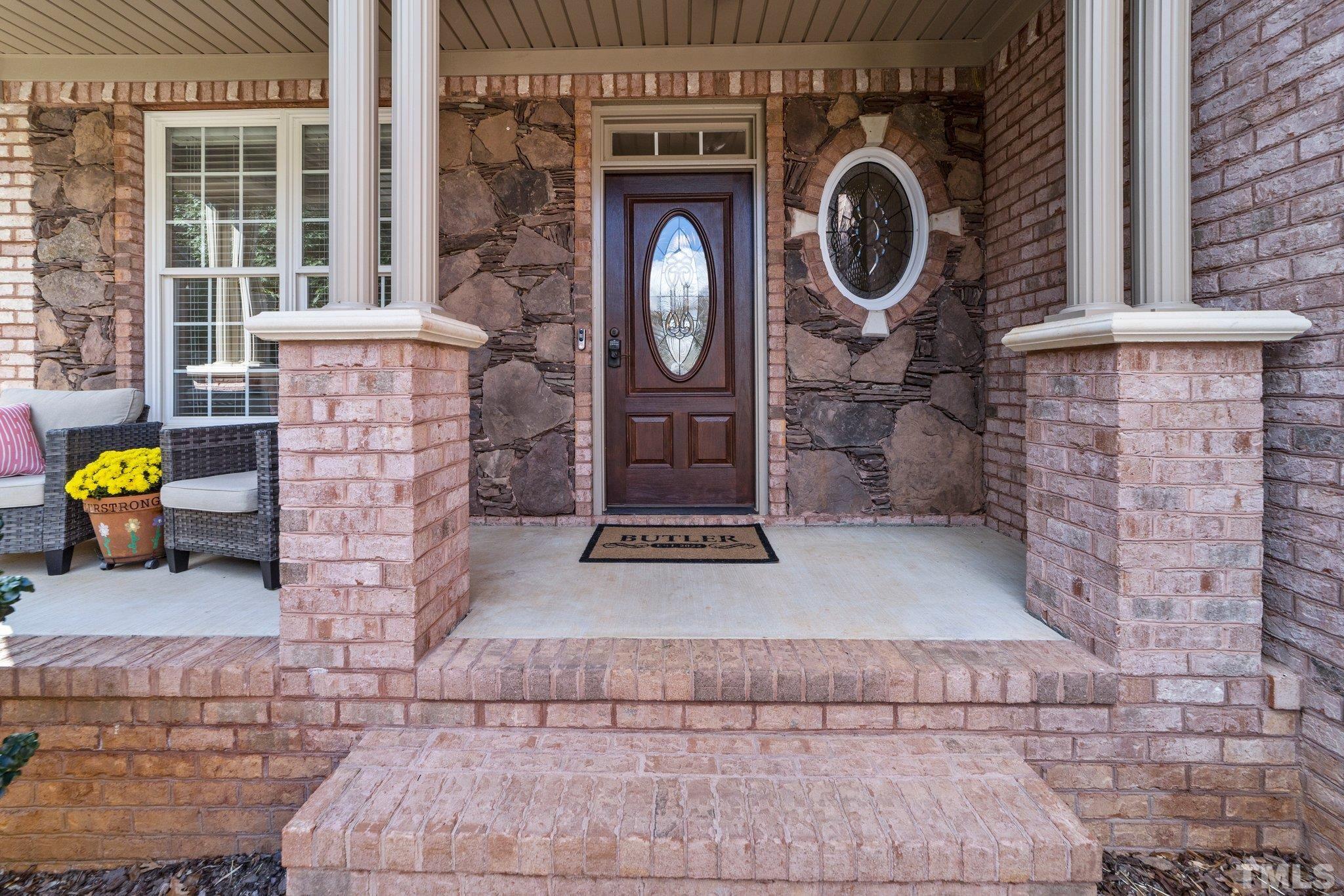 213 Serendipity Drive Haw River, NC 27258 - Photo 13 of 33 a view of door with outdoor space